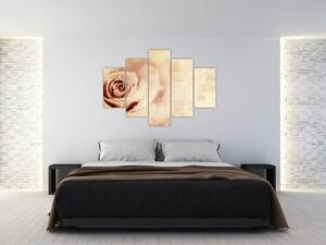 Kép - Rózsa virág szerelmeseknek (150x105 cm)