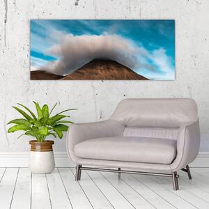 Kép - Felhő a csúcs felett (120x50 cm)
