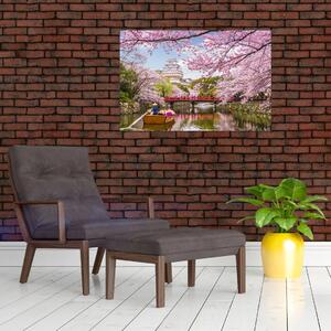 Japán cseresznye képe (90x60 cm)