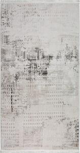 Krémszínű mosható szőnyeg 160x230 cm Kahve – Vitaus