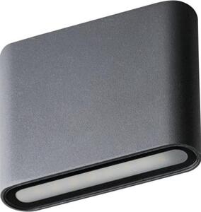 Kanlux Garto 29270 LED-es kültéri fali lámpa LED 8 W Grafitszürke