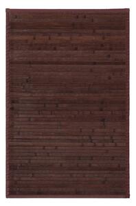 Sötétbarna bambusz szőnyeg 60x90 cm – Casa Selección