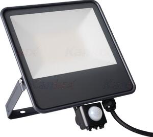 Kanlux Mozgásérzékelővel Led Reflektor - IP44, 50 Watt, Természetes Fehér, Fekete