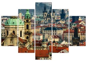 Kép - Prágai panoráma (150x105 cm)