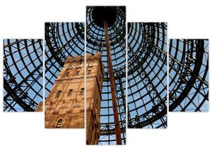 Kép egy toronyról Melbourne-ben (150x105 cm)