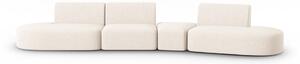 Krémszínű kanapé 412 cm Shane – Micadoni Home