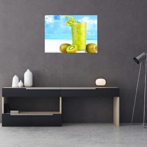 Kép - kiwi smoothie (70x50 cm)