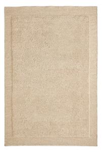 Bézs gyapjú szőnyeg 160x230 cm Marely – Kave Home