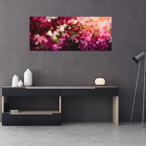Virágzó bokor képe (120x50 cm)