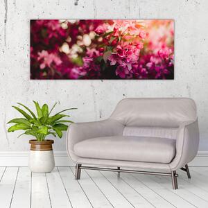 Virágzó bokor képe (120x50 cm)