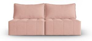 Rózsaszín kanapé 160 cm Mike – Micadoni Home
