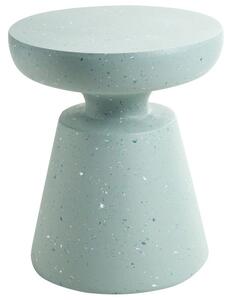 Kisasztal MINCIO 45 cm 45 cm Terrazzo hatású Zöld terrazzo