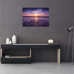 Tengerparti kép - naplemente (70x50 cm)