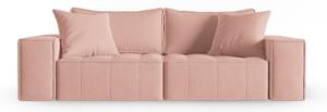 Rózsaszín kanapé 212 cm Mike – Micadoni Home