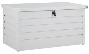 METALBOX fém tárolódoboz, 385L, 120×62×63cm, szürke Gardebruk