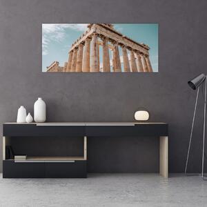 Kép - Ősi akropolisz (120x50 cm)