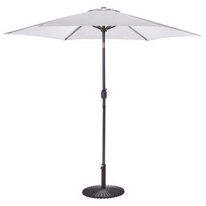 Napernyő 266 cm VARESE Világosszürke