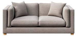 Világosszürke kanapé 195 cm Pomo – Ame Yens