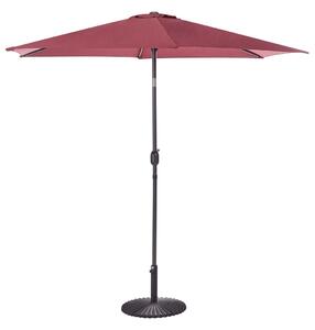 Napernyő 266 cm VARESE Burgundi