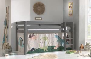 Gyerek függöny ágyhoz 196,5x86,5 cm Dino - Vipack