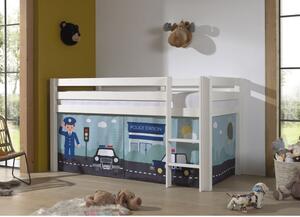Gyerek függöny ágyhoz 196,5x86,5 cm Police - Vipack