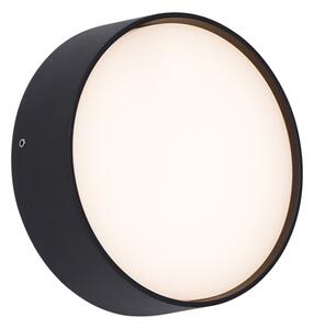 Modern fekete kültéri fali lámpa LED-del IP65 - Dop