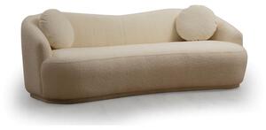 Krémszínű kanapé 225 cm Ancona – Artie