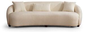 Krémszínű kanapé 230 cm Napoli – Artie