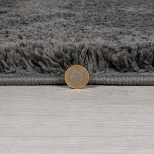 Antracitszürke szőnyeg 80x150 cm – Flair Rugs