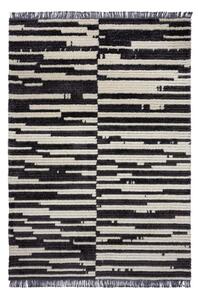 Fekete-fehér szőnyeg 120x170 cm Lina – Flair Rugs
