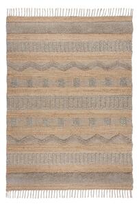 Világosszürke-natúr színű szőnyeg 160x230 cm Medina – Flair Rugs
