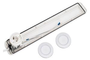 Led spot lámpa kerettel
