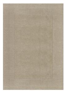 Bézs gyapjú szőnyeg 160x230 cm – Flair Rugs