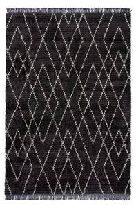 Fekete szőnyeg 120x170 cm Aisha – Flair Rugs