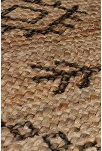 Natúr színű juta szőnyeg 80x150 cm Rowen – Flair Rugs
