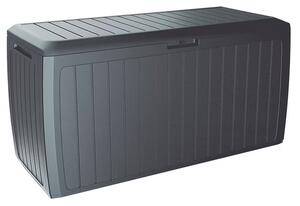 Deuba Board tárolódoboz kerekekkel 290 L - antracit