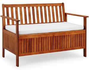 Deuba Kerti pad 120 cm tárolóhellyel - agát