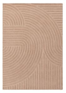 Rózsaszín gyapjú szőnyeg 120x170 cm Hague – Asiatic Carpets