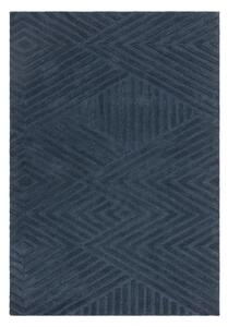 Sötétkék gyapjú szőnyeg 200x290 cm Hague – Asiatic Carpets