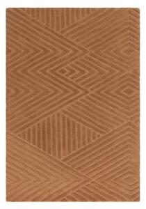 Téglavörös gyapjú szőnyeg 160x230 cm Hague – Asiatic Carpets