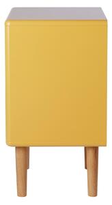 Mustársárga éjjeliszekrény Color Box – Tom Tailor