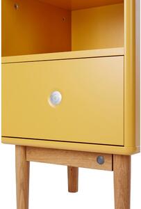 Mustársárga éjjeliszekrény Color Box – Tom Tailor