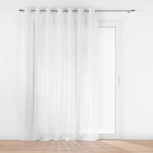 Fehér voile fényáteresztő függöny 240x240 cm Lissea – douceur d'intérieur