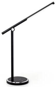 LED összecsukható asztali lámpa fekete 8W 3000-6000K