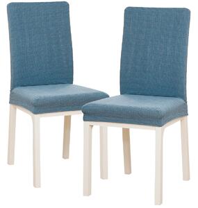 4Home Magic clean elasztikus székhuzat kék, 45 - 50 cm, 2 db-os szett