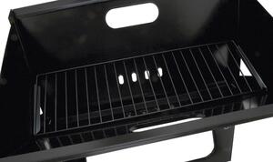 Piran összecsukható fekete faszenes grillsütő - Cattara