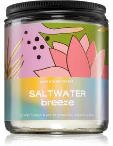 Bath & Body Works Saltwater Breeze illatos gyertya 198 g