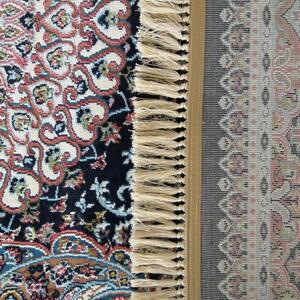 Vintage szőnyeg tökéletes piros mintával Szélesség: 150 cm | Hossz: 230 cm