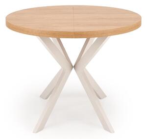 Asztal Houston 1495, 76cm, Tölgy, Kasmír