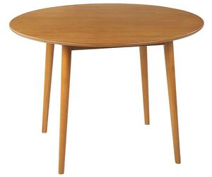 Étkezőasztal RADAN Világosbarna 110 cm 110 cm